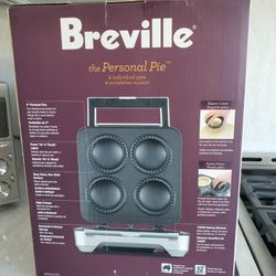 Breville Personal Pie Maker Model BPI640XL, Four Pie Making Machine