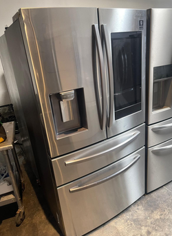 Samsung 4-Door Fridge Stainless Steel Smart