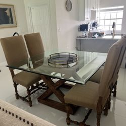 Table and Chairs 
