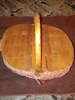 Vintage Large PIk-NIK-BASkET