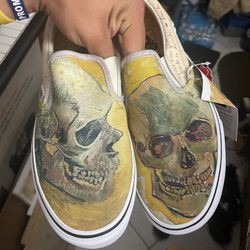Van Gogh Vans Collab Slip On 10.5