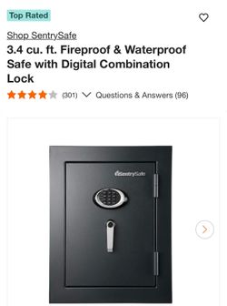 Sentry safe