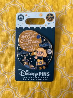 Disney Pins It's a Small World 60th Anniversary Limited Release Pin