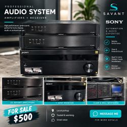 Sony audio sistem