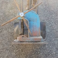 No# 3 Arbor Press, BEARING PRESS