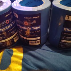 Tape Azul Blue Painter Tape 