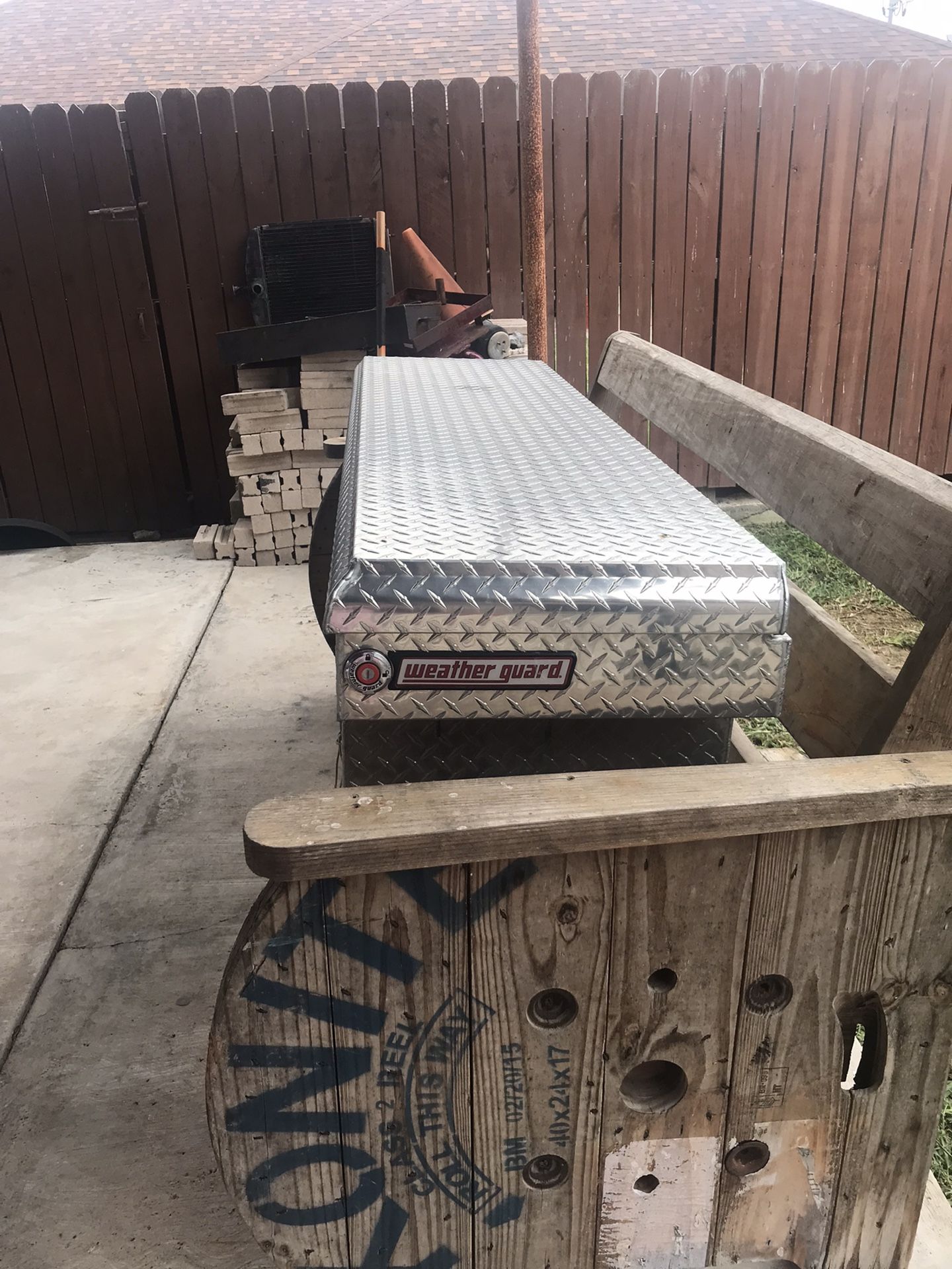 Weather Guard Chrome Tool Box for Sale in Palmview, TX OfferUp