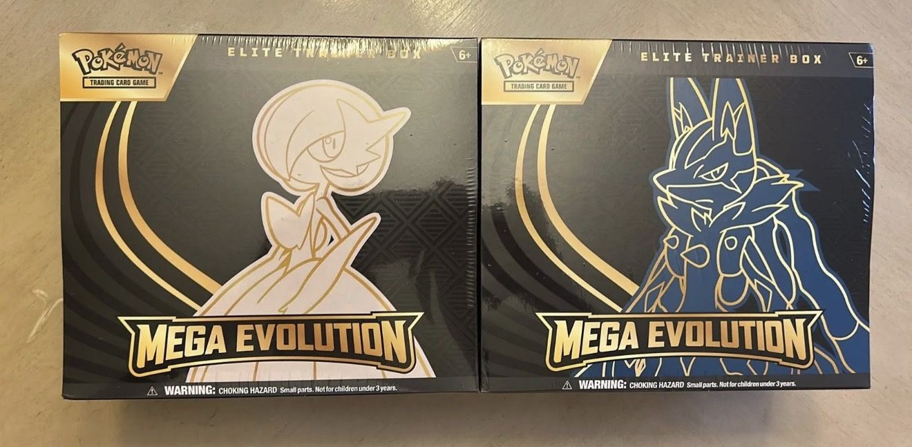 Mega Evolution ETB Set 