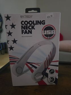 Cooling neck fan
