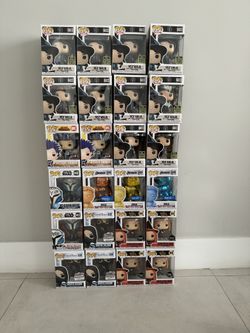 Funko Pop Lot Of 24