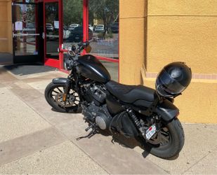 2015 Harley Davidson Sportster 883
