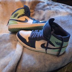 Cool Mint 11.5 Retro Jordon 1s