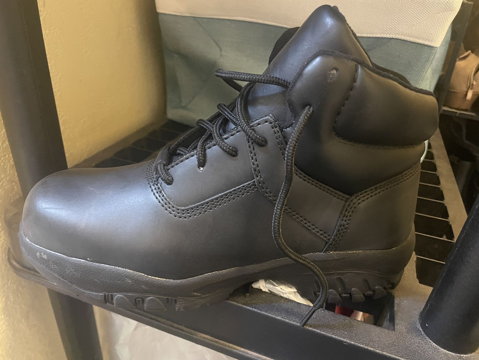 Red Wing Man Work Boot