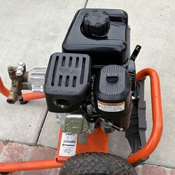 Husqvarna pressure washer
