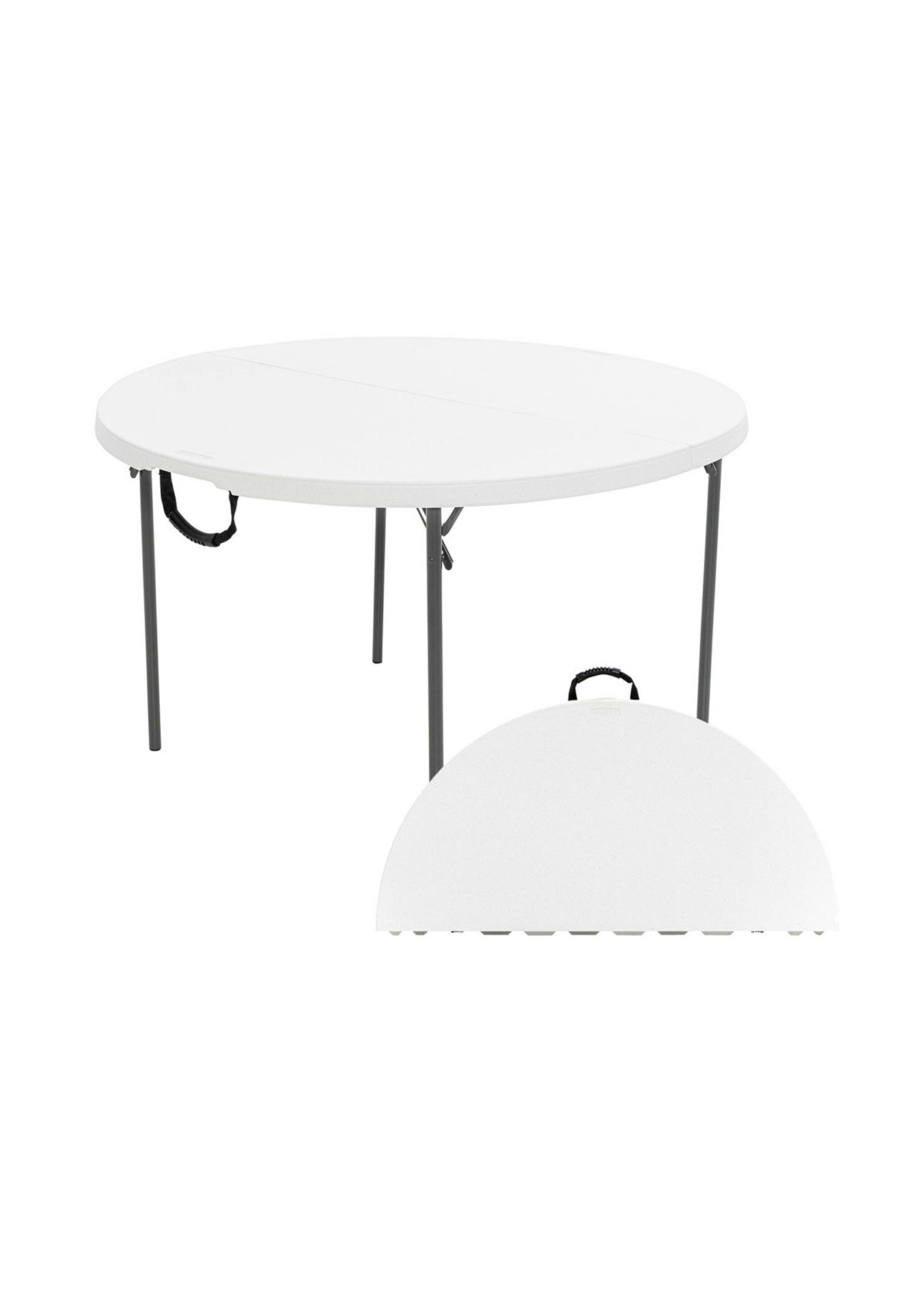 Lifetime 48” Fold-in-Half Round Commercial Grade Table Brand New In Box