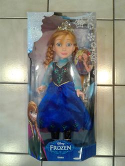 Large Disney Anna Doll
