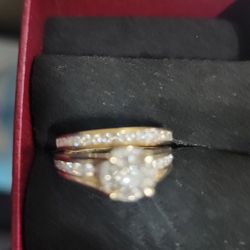 1 1/2 Ct Bridal Set
