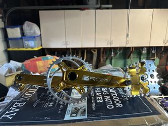 Promax 175mm Bmx Race Cranks