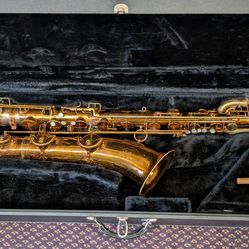Vintage 1970 Selmer Mark VI Baritone Saxophone