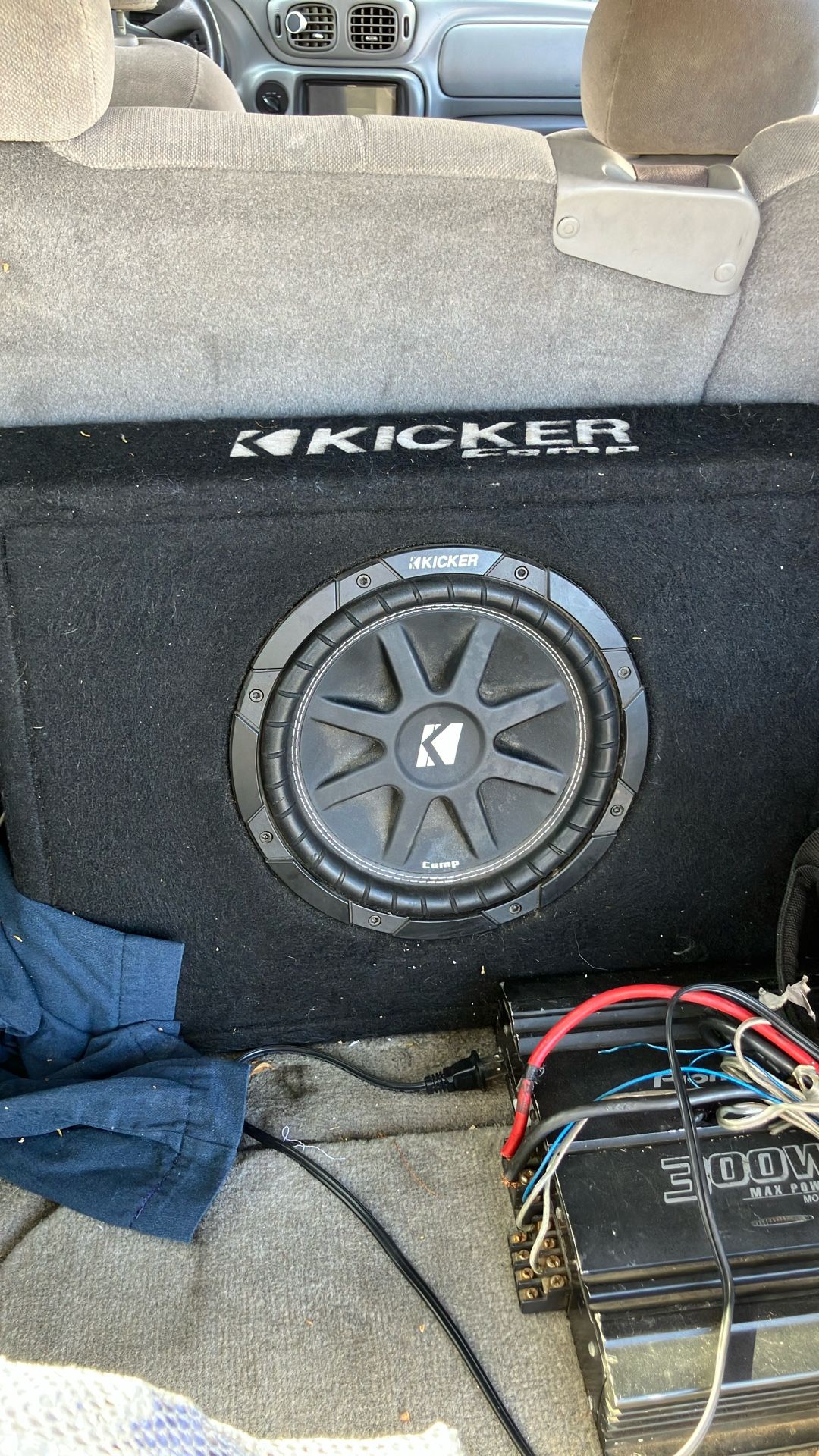 12” Subwoofer Kicker Speaker