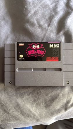 Retro Super Nintendo Game.