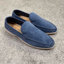 Loro Piana Summer Walks Loafers Man size 43