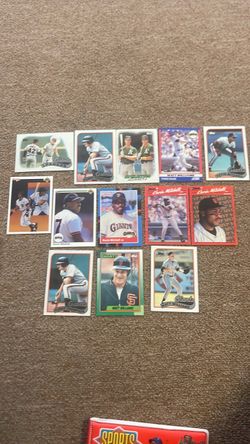 Sport trading cards I don’t know the word