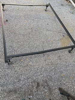 Full or double bed frame