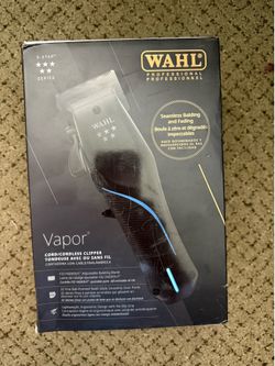 5 Star Cordless Vapor Clipper