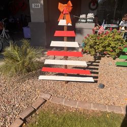 Hand Made Pallet Christmas 