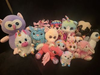 Stuffed animal bundle 3