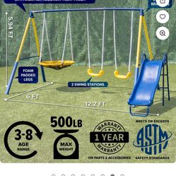 Swing set