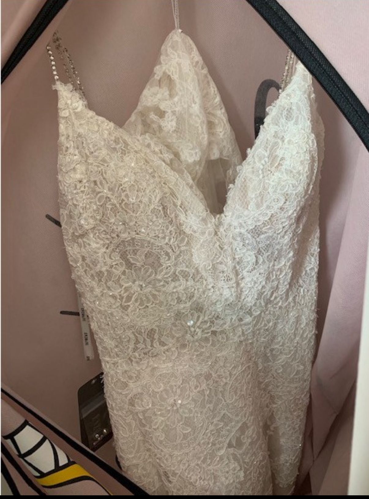 Enzoani Mercedes Wedding Dress