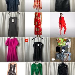 NWT Name Brand Mixed Lot Ladies Clothing | Size: XS-Med