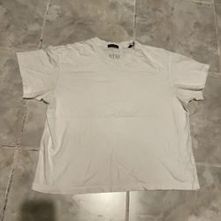 ATM Slub Jersey Schoolboy Crewneck Tee Size M 100% Cotton Anthony Thomas Melillo