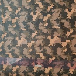 Camo Upholstery Leather