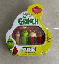 Dr Seuss’ The Grinch Pez Limited Edition