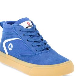 Airwalk Blue Crave High-Top Sneakers