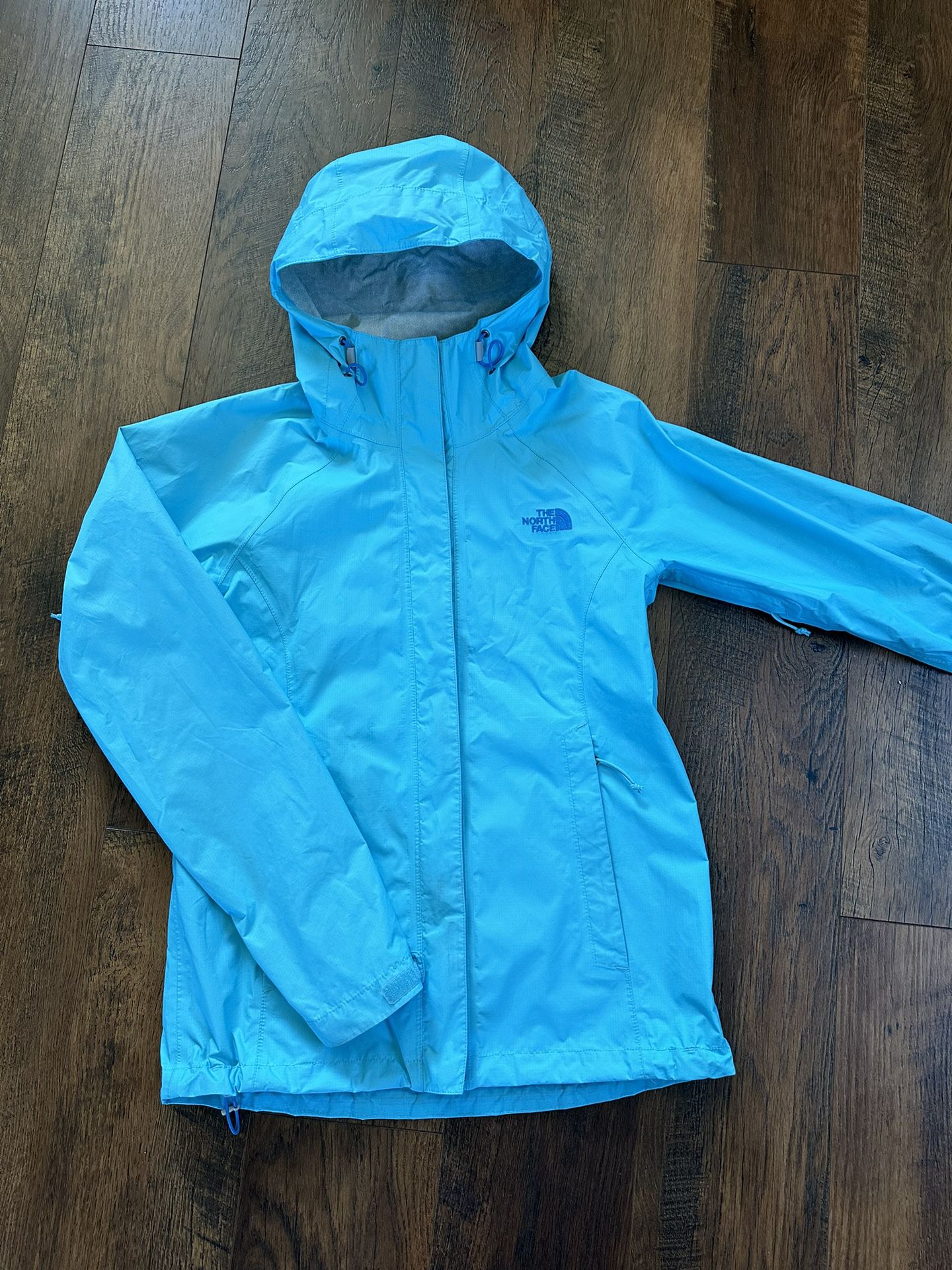 The North Face Women's Hyvent 2.5L Blue Jacket XS/TP