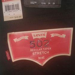 Boys Levi's New