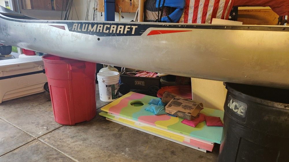 Alumacraft QT17 C Canoe