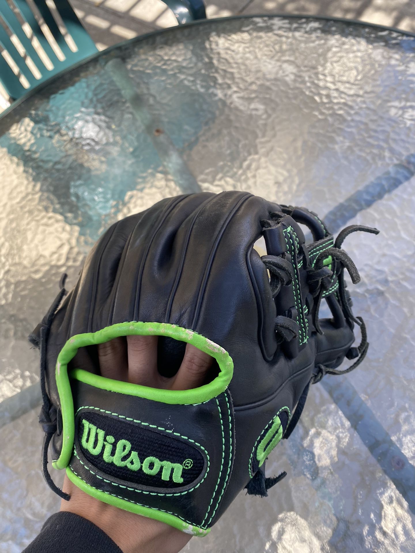wilson baseball glove