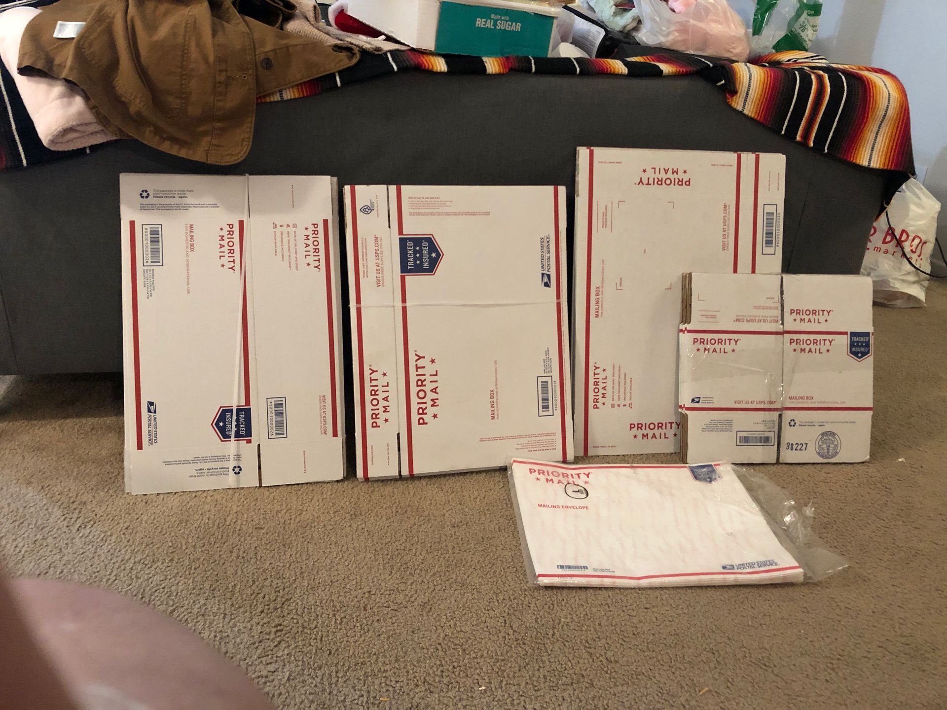 Free USPS mailers