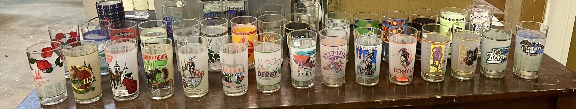 Derby Glasses For Sale