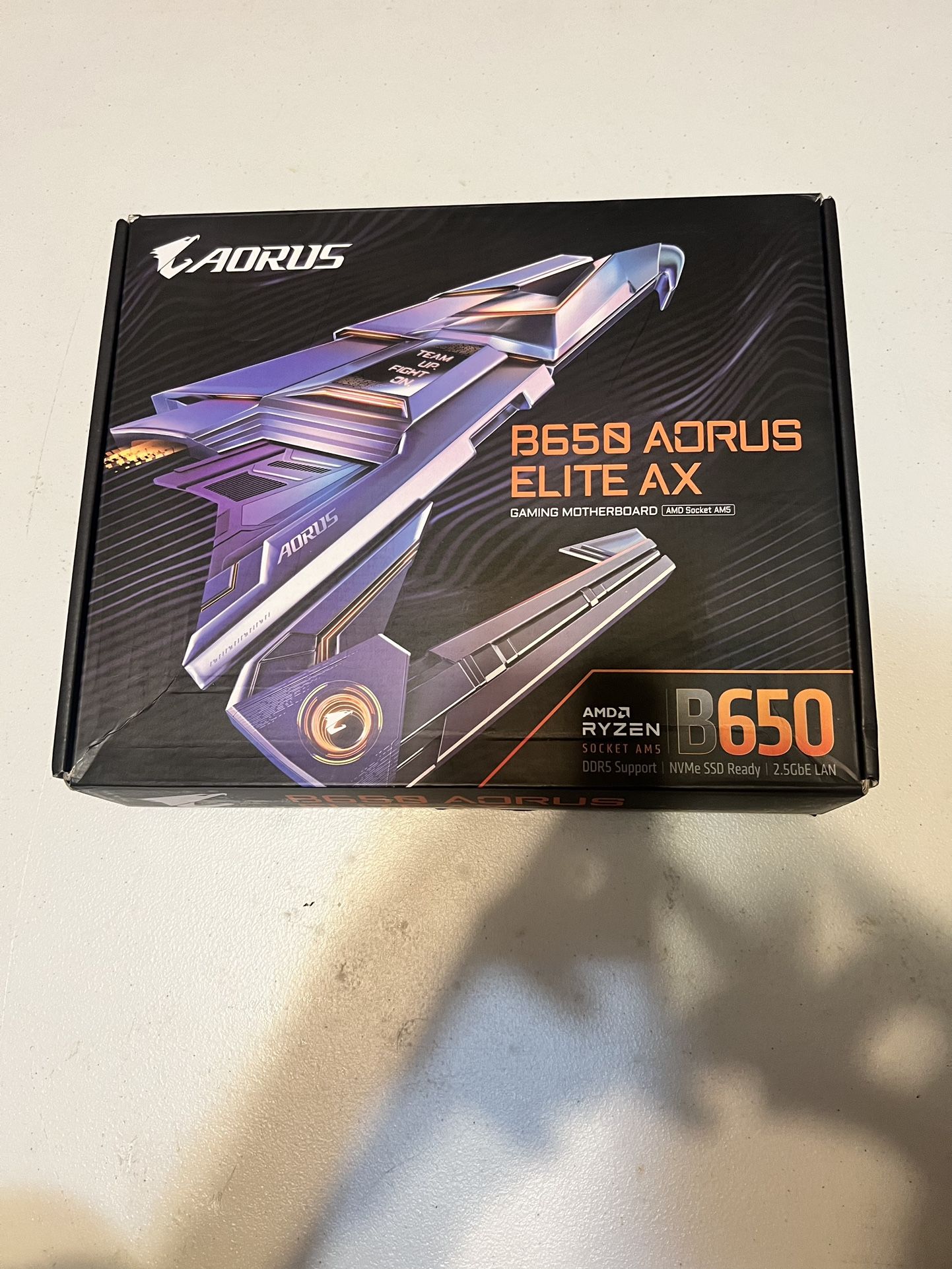 Selling AM5 AORUS ELITE AX B650 New!
