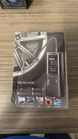 Tire Inflator