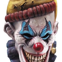 Rubie's Insano The Clown Overhead Mask, Multi Color, One Size