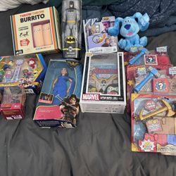12 New Toys $60