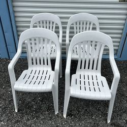 Patio Arm Chairs 