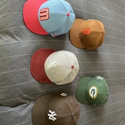Fitted & Snap Back Hats 